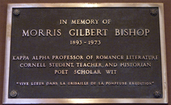 Bishop, Morris portréja